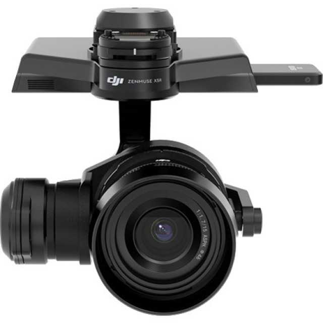 DJI Zenmuse X5R RAW Camera And 3-Axis Gimbal With 15mm F/1.7 Lens